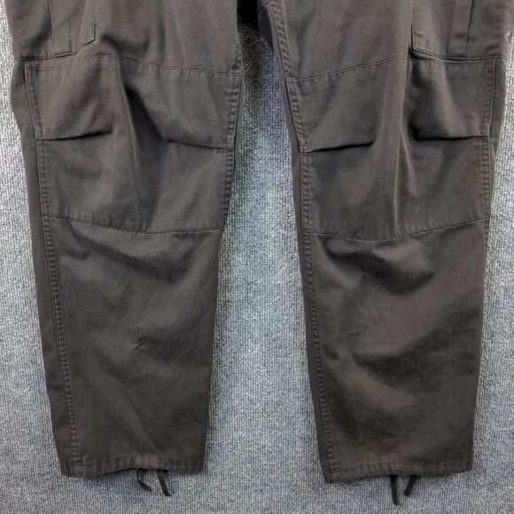 Tru-Spec Cargo Pants Men's Size XL Black Flat Front Multi-Pocket Polyester Blend - Picture 7 of 10